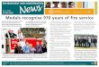 28 JULY 2009 Medals recognise 970 years of fire …...Medals recognise 970 years of fire service Page 2: Successful dolphin rescue • Consultation for Kimberley strategy progresses