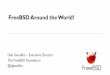 FreeBSD Around the World!...The FreeBSD World The FreeBSD Project is an active open source community since 1993 with hundreds of committers and thousands of contributors around the