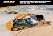 SKID STEER LOADERS/COMPACT TRACK LOADERS · Case Skid Steer and Compact Track Loaders get tougher The new SR160 takes the lead in its category providing best-in-class peak torque