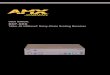 100m 4K HDBaseT Daisy-Chain Scaling Receiver… · 2017-07-27 · • Daisy-chain Grouping for setting up separate groups with a system • Intuitive WEB UI control and Telnet control