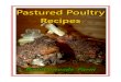 Pastured Poultry Bountywoods Farm Recipes Pastured Poultry ... · Breaded Chicken is a creation of my Mom’s, invented for our 2016 Open Farm Day. The Turkey Sausage is Selema’s