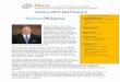 Visions 2017-2018 Issue 2 - Northeast Ohio HFMA · Visions 2017-2018 Issue 2 HW&Co. RSM EY Whew, that was some first quarter. A good friend, mentor and past president told me how