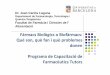 Universitat de Barcelona - Dr. Juan Carlos Laguna · 2018-01-31 · de primera generació) ... Fàrmacs Biotecnològics (biofàrmacs de segona generació), amb la finalitat de 