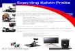Scanning Kelvin Probe - KP   Scanning Kelvin Probe Ambient Advanced Scanning Kelvin Probe