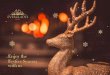 Enjoy the Festive Season with us · 2018-07-27 · Christmas Day. Depart after breakfast on Boxing Day. £255pps 11 Three Night Christmas Package 24th – 27th December 2018 Includes