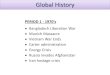 Global Historymrzmijaglobal.weebly.com/uploads/8/8/6/6/8866655/gh...Global History PERIOD 1 - 1970's Bangladesh Liberation War Munich Massacre Vietnam War Ends Carter administration