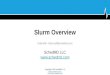 Slurm Overview - DocumentationTypically an MPI, UPC and/or multi-threaded application program Allocated resources from the job's allocation A job can contain multiple job steps which