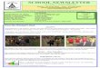 SCHOOL NEWSLETTER - Creswick Primary Christmas in Creswick Creswick is being decorated with Christmas