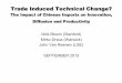 Trade Induced Technical Change? - OECD.org 3 - Mirko Draca.pdf · # industry clusters 1,578 2,816 1,210 Obs 30,277 37,500 292,167 Tab 1: Within Firm OLS Results Notes: SE clustered