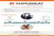SmartWrap - R12 - Superheat · SUPERHEAT SMARTWRAP™ ADVANTAGES Wrapping Spec Sheet SUPERHEAT MANAGES SAVE TIME: Control your maintenance schedule by reducing heat treatment contractor
