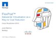 FlexPod - Cisco€¦ · FlexPod™ Datacenter Virtualization as a Way for Cost Reduction. Agenda Introducing FlexPod –One Shared Vision and Journey FlexPod –The Virtualization