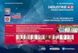 INDUSTRIE 4 · industrie 4.0-Award intelligente Fabrik 21.-22. noVeMBer 2017 Messe kArlsruhe, gArtenhAlle 5. Fachkongress Neue Geschäftsmodelle: Von industrie 4.0 als unternehmen