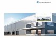 International · 2 GOLDBECK International GOLDBECK International 3 G3 Manufacturing, Voderady | 17.300m2 gross floor area GOLDBECK is an international contractor who: l Builds throughout