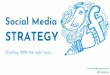 STRATEGY - Lenka Koppova€¦ · Social Media STRATEGY Starting 2019 the right way... @lenkakopp How does actually work? SOCIAL MEDIA. @lenkakopp It’s about ... Social media audit