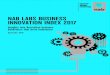 NAB LABS BUSINESS INNOVATION INDEX 2017 - eBrochures · 2017-09-21 · The NAB Labs Business Innovation Index showed the telecommunications industry as a leader in driving innovation