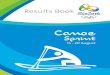 Sprint...There will be 12 canoe sprint events at the Rio 2016 Olympic Games. The men will compete for eight gold medals, racing in The men will compete for eight gold medals, racing