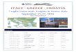 ITALY - GREECE - CROATIAcontent.onlineagency.com/sites/97323/pdf/mscmagnifica...ITALY - GREECE - CROATIA 7 night Cruise with 4 nights in Venice, Italy MSC MAGNIFICA ITINERARY DAY DATE