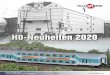 H0-Neuheiten 2020 Fachhändler/Pros… · Dampflokomotive Reihe 040-T der SNCF NEW: Steam locomotive class 040-T of the SNCF Art.-Nr.: 72014 UVP in €: 339,90 III/2020 116 FORMNEUHEIT: