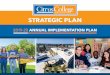 STRATEGIC PLAN - Citrus College...Dear Colleagues: I am pleased to present the Citrus College 2019-2020 Annual Implementation Plan (AIP). This marks the fourth year of the college’s