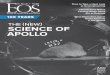 100 YEARS What Made the Largest Geoid Anomaly in the World ... · 4 // Eos July 2019 NEWS Apollo May Have Found an Earth Meteorite on the Moon A rock sample brought back by Apollo
