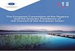 The Eu ro pe an Co mmit tee of the Re gion s an d th e Au strian … · 2018-09-05 · Together with our Trio partners Estonia and Bulgaria we have delivered an ambitious work programme,