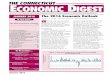THE CONNECTICUT ECONOMIC DIGEST · January 2016 THE CONNECTICUT ECONOMIC DIGEST ... The Thomson Reuters/University ... Q4-2014, but increased only 0.1% in Q1-2015, and 1.1% in Q2-2015,