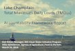 Total Maximum Daily Loads (TMDLs) Accountability Framework Report · 2018-03-29 · Lake Champlain. Total Maximum Daily Loads (TMDLs) Accountability Framework Report. Kari Dolan,