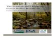 Pennsylvania Riparian Forest Buffer Handbook · The Pennsylvania Riparian Forest Buffer Handbook For the CREP Participant . Cover Photo Credit: Michael Land . ... appreciate your