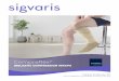 INELASTIC COMPRESSION WRAPS - Sigvaris · • Patient requires compression in the calf only or a different foot option • Varying ranges of adjustable resting compression is desired