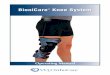 BioniCare Knee System · 2014-03-26 · VQ OrthoCare is not liable for misuse or misunderstanding of the BioniCare product or operating manual. In the US, please call VQ OrthoCare’s