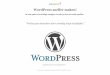 WordPress sneller maken!...capaciteit om ook WordPress-sites snel te laten zien. Maar je site kan altijd sneller. Hieronder staan drie (of eigenlijk vier) eenvoudige stappen waarmee