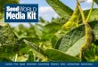 Media Kit - Issues Ink · 2019-09-25 · Media Kit Content Print Digital Newsletters Social Media Webinars Video Landing Pages Sponsorships. Why Seed World Magazine? • For more