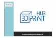 Il nuovo evento per la stampa 3D · 3DPrint Hub Bologna, 21 ‐24 maggio2014 in contemporanea con Exposanità la fiera al servizio della Sanità, per approfondire le soluzioni in