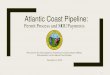 Atlantic Coast Pipeline - North Carolina General …...Atlantic Coast Pipeline: Permit Process and MOU Payments Presented to the Joint Legislative Commission on Governmental Affairs,