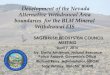 Development of the Nevada Alternative Withdrawal Area ...sagebrusheco.nv.gov/uploadedFiles/sagebrusheconv...Development of the Nevada Alternative Withdrawal Area boundaries for the