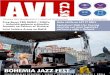 BOHEMIA JAZZ FEST - AVL Times · – Bohemia Jazz Fest tentokrát slavil výročí 30 let od sametové revoluce. Festival založil světově uznávaný jazzový kytarista Rudy Linka