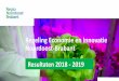 Regeling Economie en Innovatie Noordoost-Brabant · energie. De subsidie kan worden gebruikt voor onder andere marktverkenning, conceptontwikkeling, onderzoek naar de technische,