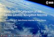Phase Centre Calibration of the Galileo Satellite … - Gonzalez.pdfPhase Centre Calibration of the Galileo Satellite Navigation Antenna IGS workshop 2017, Paris (France) Antennas