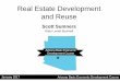 Real Estate Development and Reuse · Approach: No Plaque Focus on Maximizing Efficiency ... Residents . Arizona Basic Economic Development Course Types of Development & Redevelopment