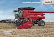 40 SERIES AXIAL-FLOW COMBINES ... Perfect for owner operators and fleet operations, the 140 series Axial-Flow combines deliver maximum peace of mind through a simple to operate, efficient