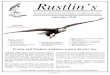 Rustlin’s - Prairie and Timbers Audubon Societyprairieandtimbers.org/Newsletters/2018_2019-Rustlin.pdf · knowledge of the special birds of West Texas. Kelly Bryan’s article the