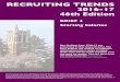 RECRUITING TRENDS 2016-17 46th Edition - MSUToday...Recruiting Trends 2016-17 3 Brief 3: Starting Salaries Starting Salaries — Bachelor’s Degree Selected major Average Range Electrical