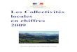 Les Collectivités locales en chiffres 2009 · Sommaire 1Les chiffres clés des collectivités locales 7 2Les collectivités locales et leur population 2.1ombre de collectivités