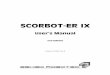 5%14$16 - The Old Robot's · SCORBOT-ER IX robot arm.) Read this chapter carefully before you unpack the SCORBOT-ER IX robot and controller. Unpacking the Robot The robot is packed