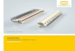HARTING Connectors DIN 41612 - RS Components · The HARTING eCatalogue is an electronic catalogue with a part configuration and 3D components library. Here you can choose a connector