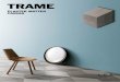 TRAME - afoideli.gr - LEA.pdf · 1 Un progetto innovativo. Un nuovo sguardo sulla ceramica. An innovative project. A new look at ceramics. Trame is a rich and ambitious project that