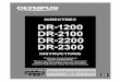 DIRECTREC - Olympus · 2019-01-11 · DIRECTREC Thank you for purchasing an ... dss.support@olympus-europa.com Technical assistance and support 4 Recording format: ... DIRECTREC Merci