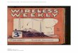 Sets - · PDF file The wireless weekly : the hundred per cent Australian radio journal Page 1 nla.obj-628081501 National Library of Australia SPECIAL FEATURE w d ful Ex . THis WEEK