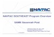 NAVFAC SOUTHEAST Program Overview SAME Savannah Post€¦ · NAVSTA MAYPORT >$10M Financed FY16, Q4 FY16, Q4 UESC Various Facility Energy Improvements CBC GULFPORT $5M - $10M Financed