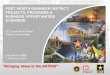 FORT WORTH ENGINEER DISTRICT: PROJECTS, PROGRAMS ... · 03/02/2020  · FORT WORTH ENGINEER DISTRICT: PROJECTS, PROGRAMS & BUSINESS OPPORTUNITIES OVERVIEW COL Kenneth N. Reed District